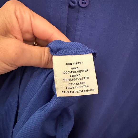 Collective concepts, long-sleeved, blue romper - Picture 4 of 4